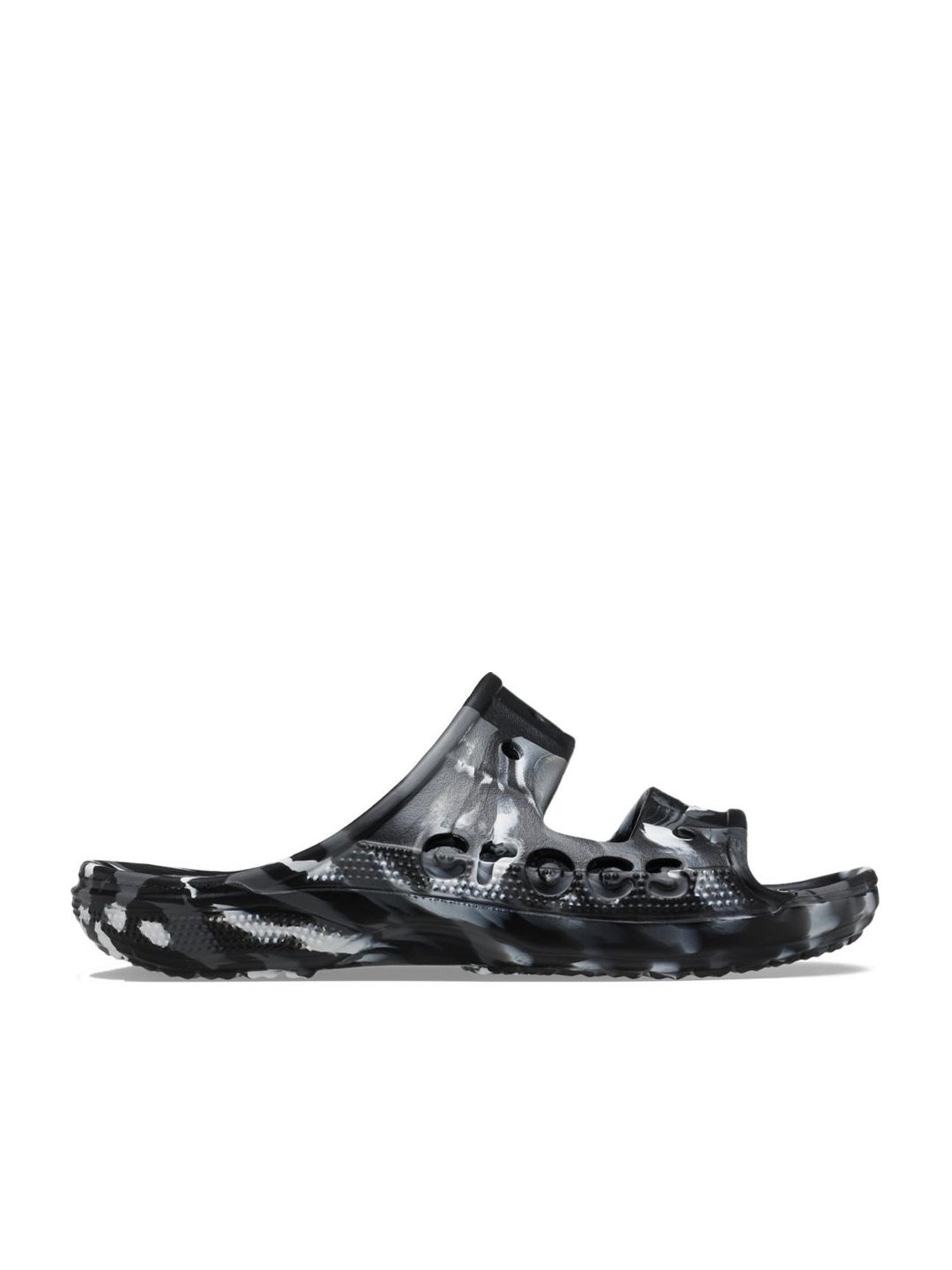 Crocs Men's Baya Black Casual Sandals