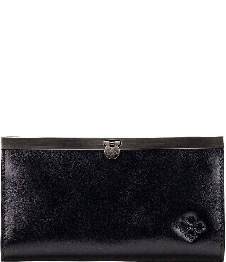 Patricia Nash Vintage Patent Collection Cauchy Frame Wallet