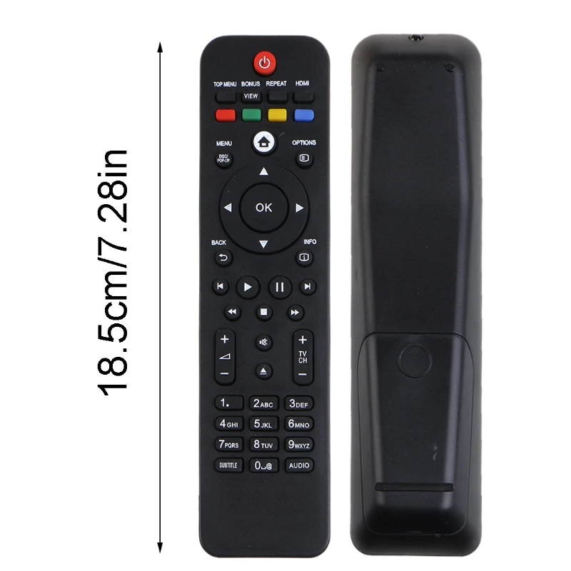 Wireless Remote Control for DVD Blu-Ray Disc Player BDP7500 BDP3000 BDP3200 X7JC
