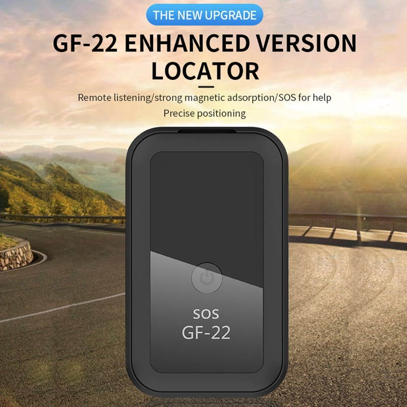 Car GPS Tracker Strong Magnetic Small Location Tracking Device Locator for Car Motorcycle Truck Recording