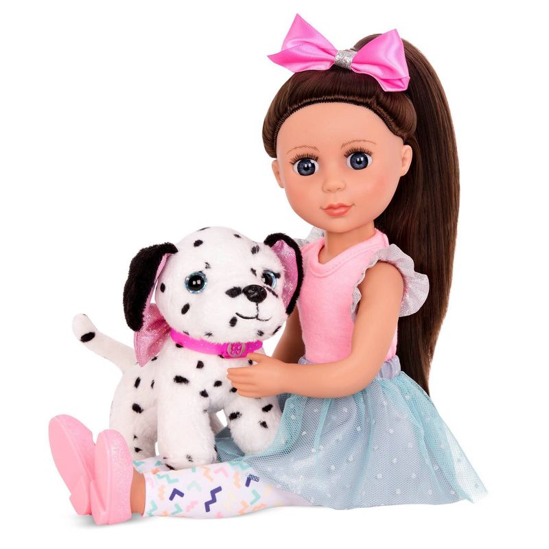 Glitter Girls Plush Dalmatian Pet - Pepper