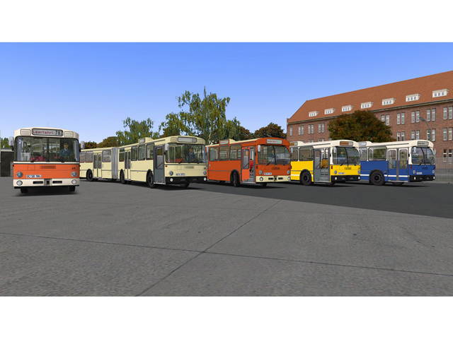 OMSI 2 Add-On Citybus O305G [Online Game Code]