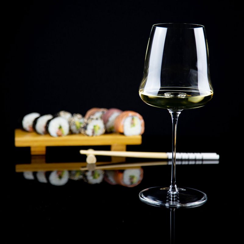 Riedel 1234/97 Winewings Chardonnay Dishwasher Safe Crystal White Wine Drinking Glass Stemware (1 Glass)