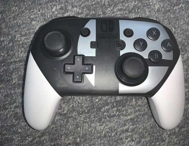 Full Function Pro Controller Bluetooth Wireless Gamepad Joystick Console Support NFC HD Vibration Awaken for NS Switch