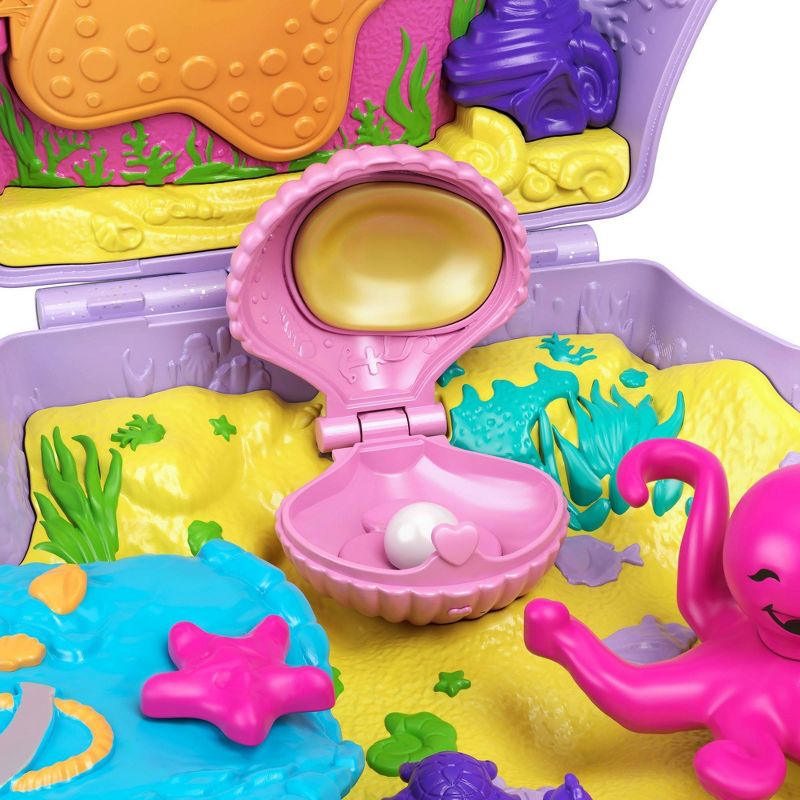 Polly Pocket Tiny Power Seashell Purse Playset