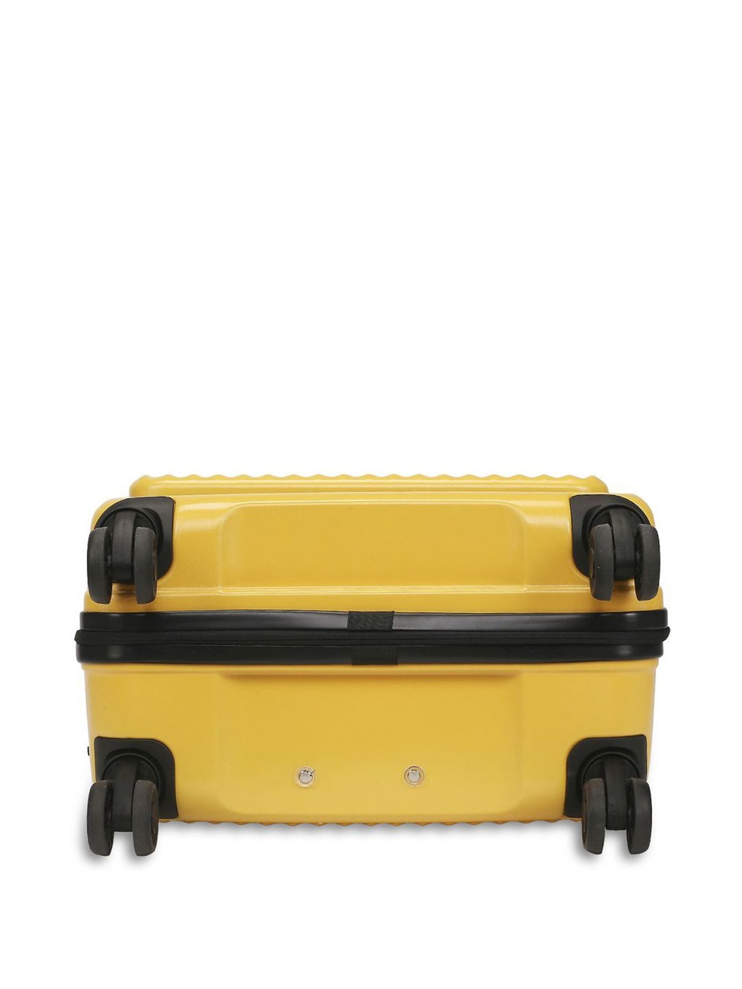 Perquisite Y2K Luxe Range Yellow Hard 24" Medium Luggage