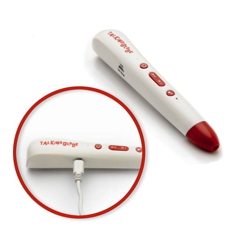 Parlamondo Interactive Talking Globe - Waypoint Geographic