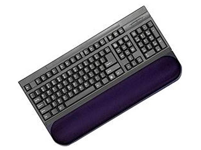 Safco SoftSpot Proline 90208 SoftSpot Proline Keyboard Wrist Support (Qty.10)