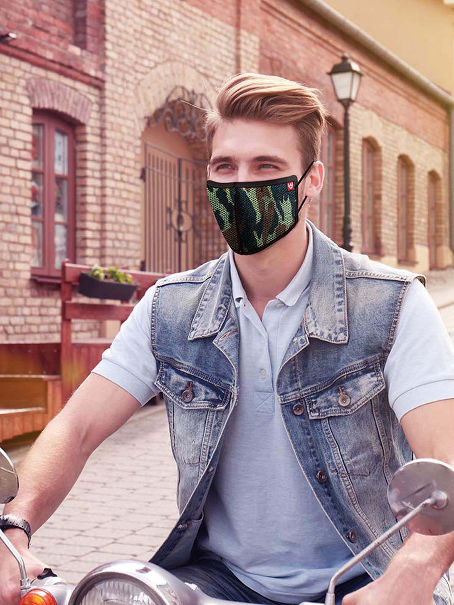 Swiss Eagle 6 Layered Reusable Face Mask