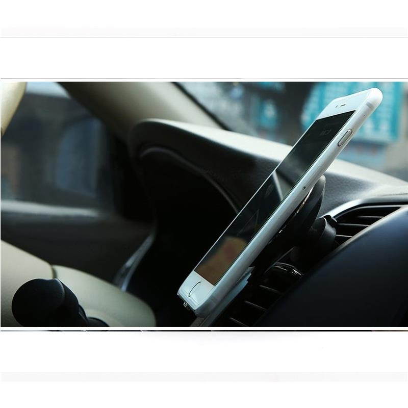 Wireless QI Car Charger Magnetic Air Vent Mount