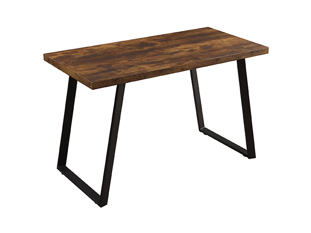 Home Office Computer Desk Gaming Table Industrial PC Super Sturdy and Durable Writing Desk, Comfortable and Ergonomics Design,Vintage Study Table for Home Office Workstation,Brown,GT42