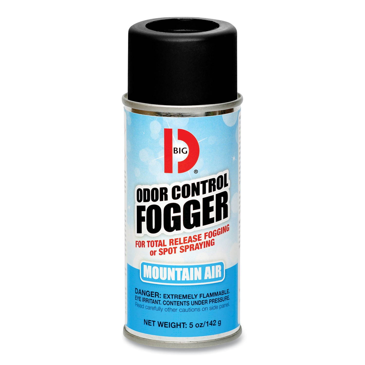 Odor Control Fogger, Mountain Air Scent, 5 oz Aerosol, 12/Carton BGD344