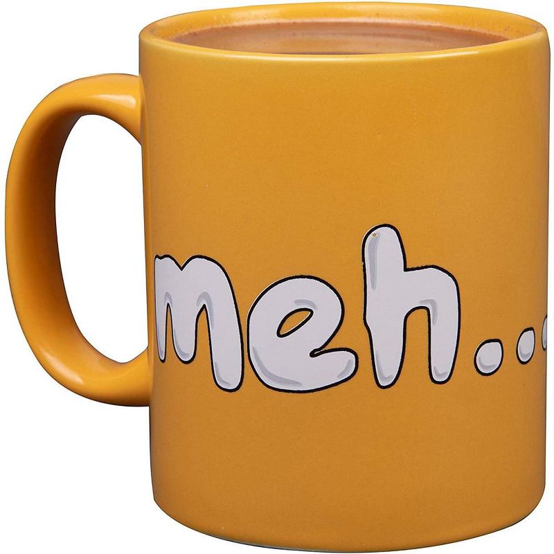 Se7en20 Gudetama The Lazy Egg 11oz Ceramic Meh Mug