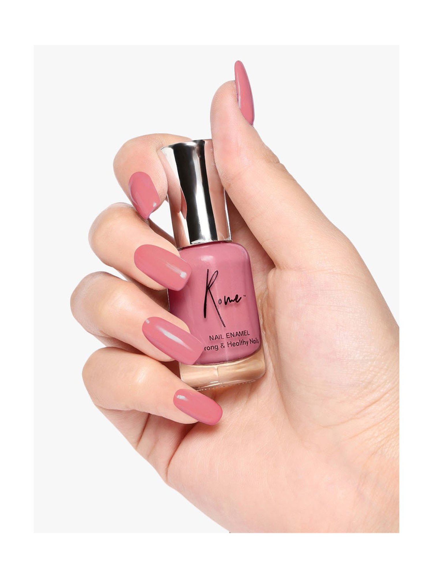 Rome Strong and Healthy Nail Enamel, Set of 3