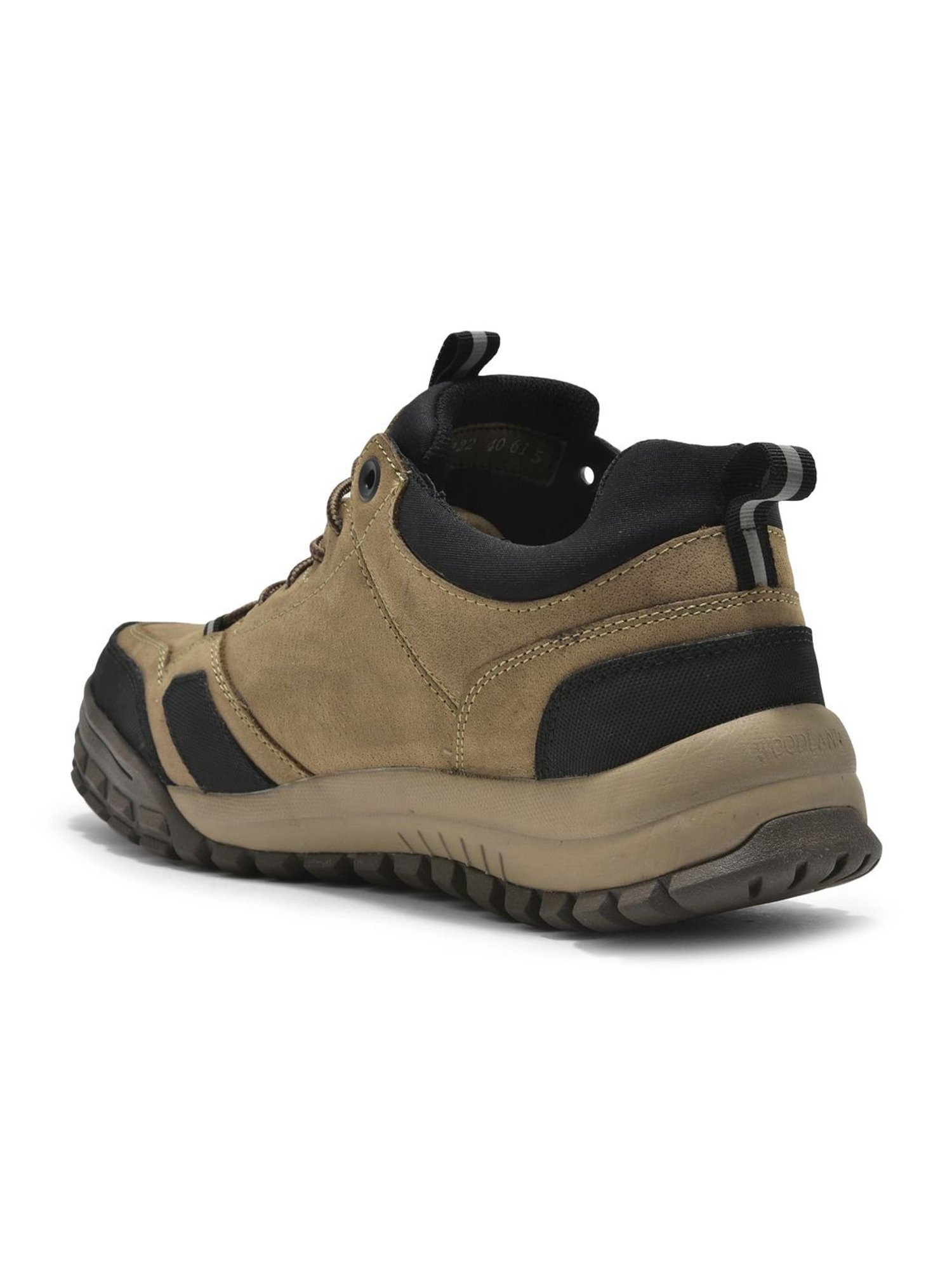 Woodland Men's Khaki Casual Sneakers