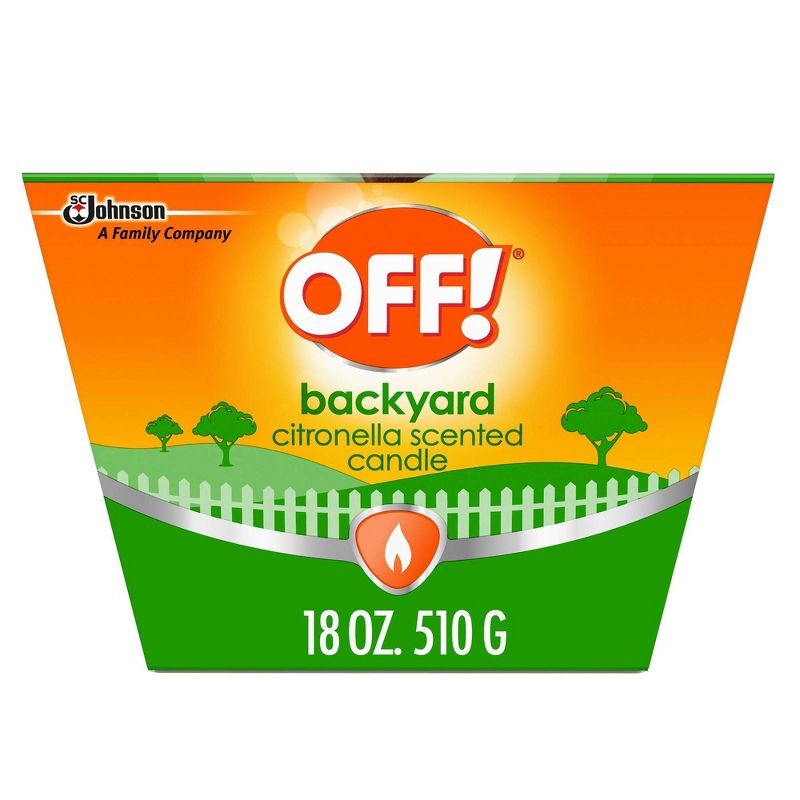 OFF! Citronella Candle Bucket - 18oz