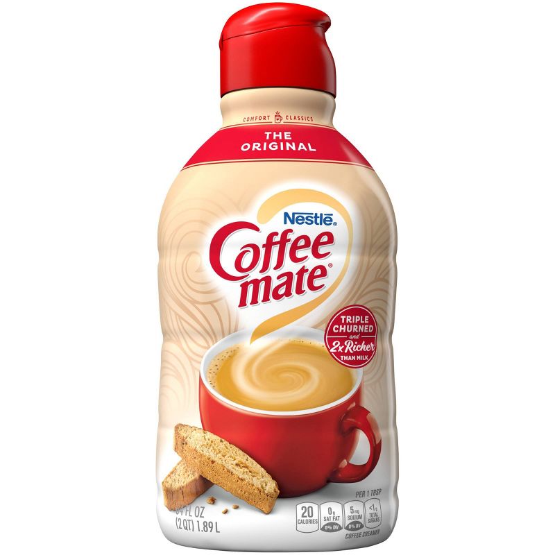 Coffee Mate Original Coffee Creamer - 0.5gal