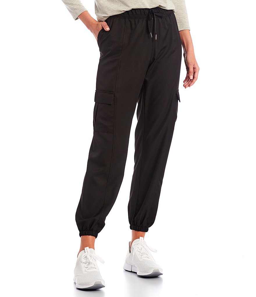 IBKUL Pull-On Ankle Pants