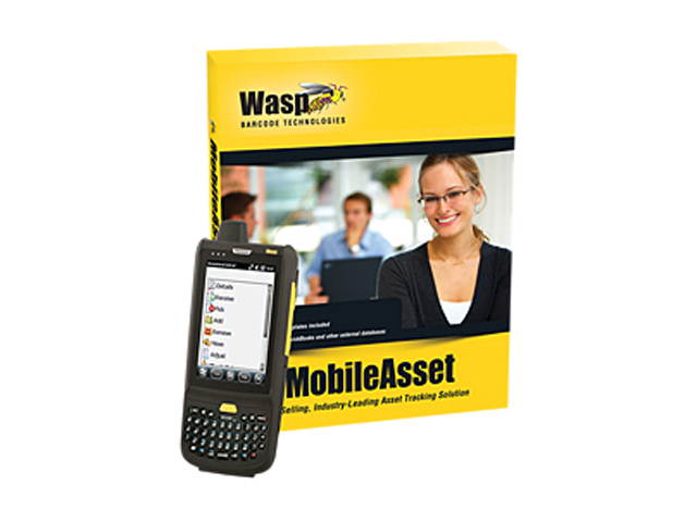 Wasp 633808391423 HC1 Qwerty W/ Additional Mobileasset License
