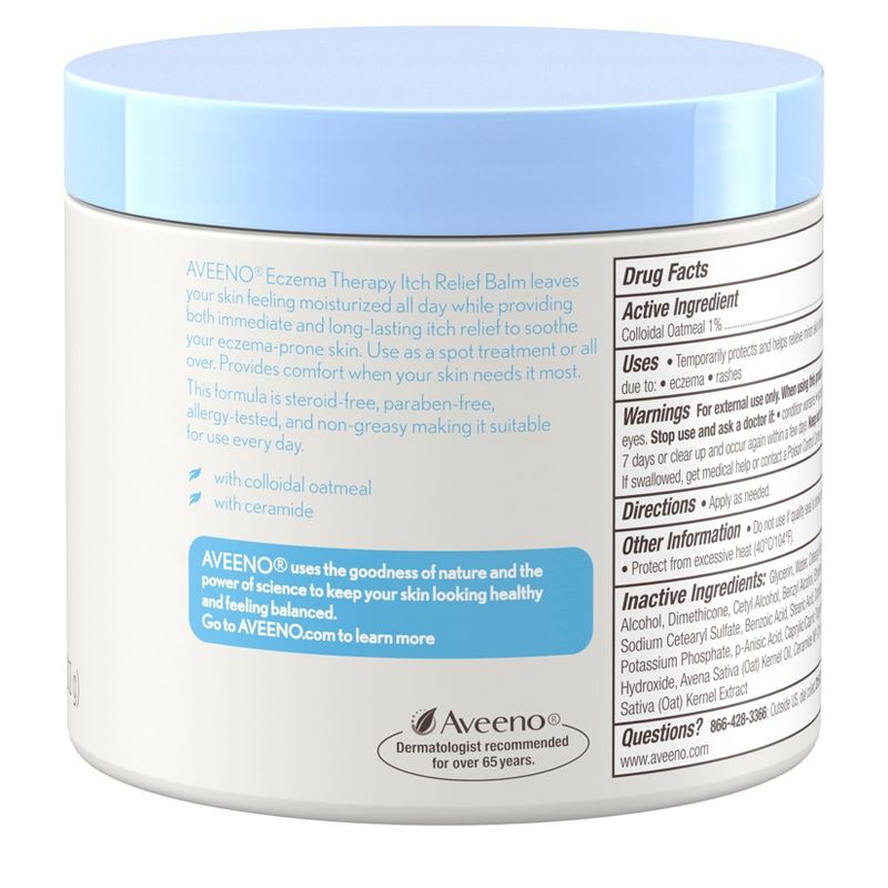 Aveeno Eczema Therapy Itch Relief Balm - 11oz