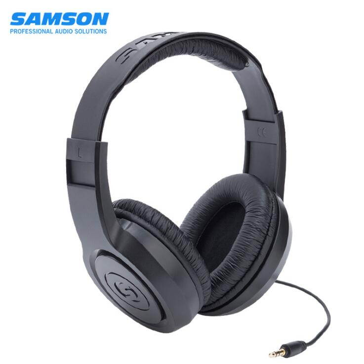 samson SR350 head-mounted monitor headphones over-ear earphone recording
