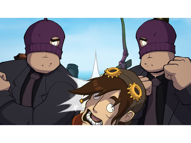 Chaos on Deponia [Online Game Code]