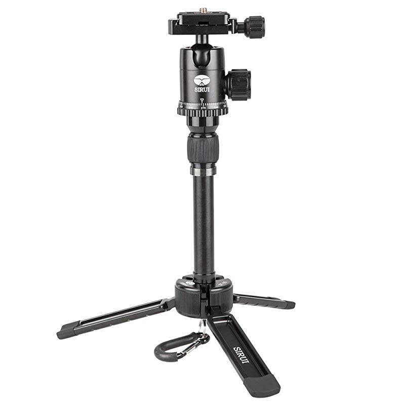 3T35 Table TopHandheld Video Tripod with Ball Head Black Model Number 3T35K