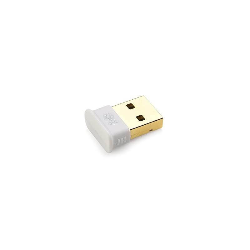 USB Bluetooth Adapter USB to Bluetooth 40 Adapter for Windows 10 81 8 7 Vista XP Raspberry Pi in White