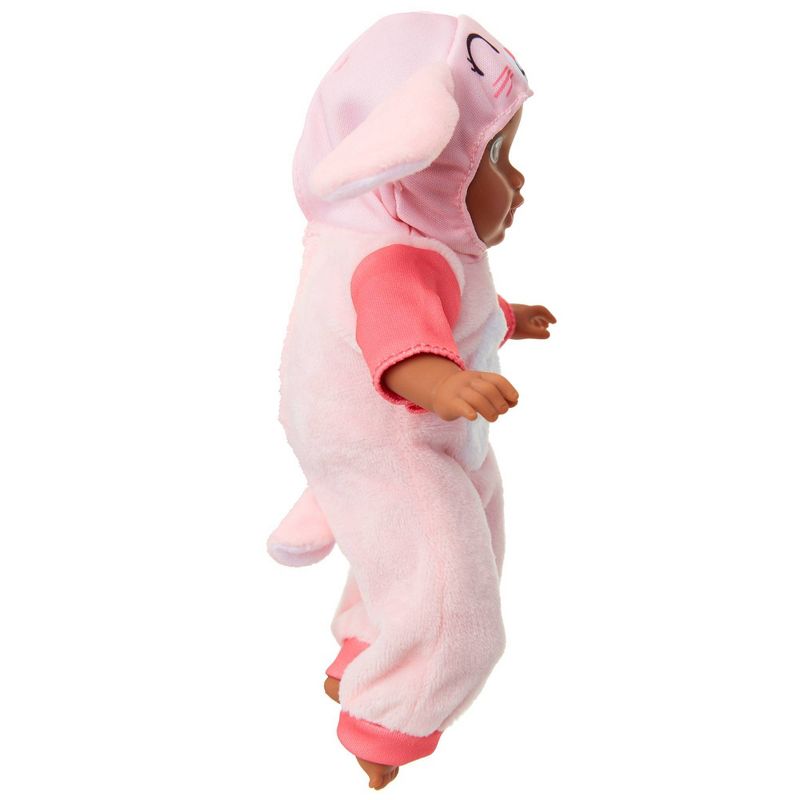 Doll Clothes Superstore Lace, Glitter and Flowers For Baby Dolls