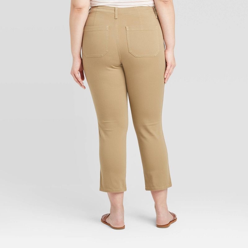 Sail Blue Wide Leg Pocketed High Waist Jeans