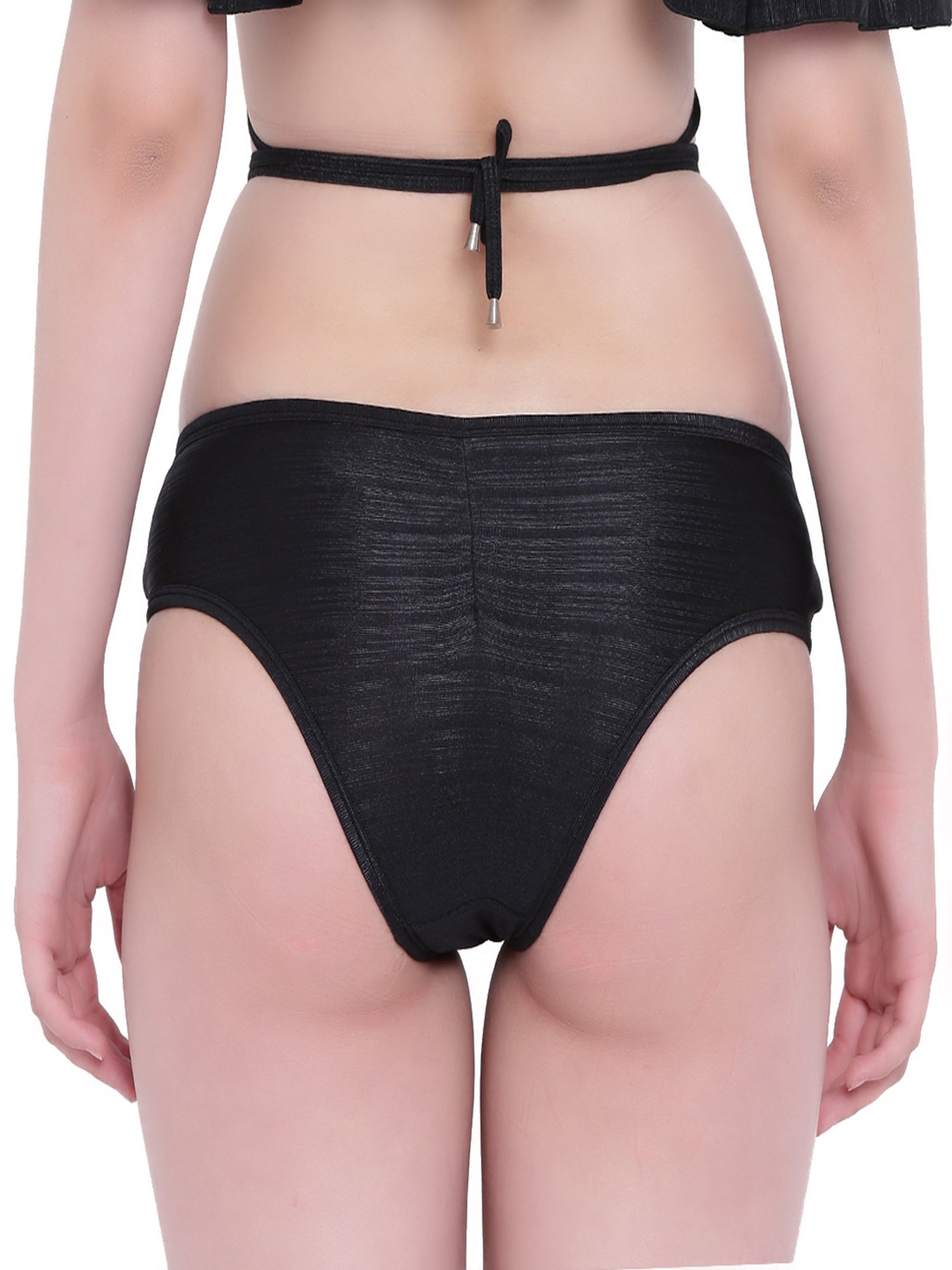 La Intimo Black Bikini Panty