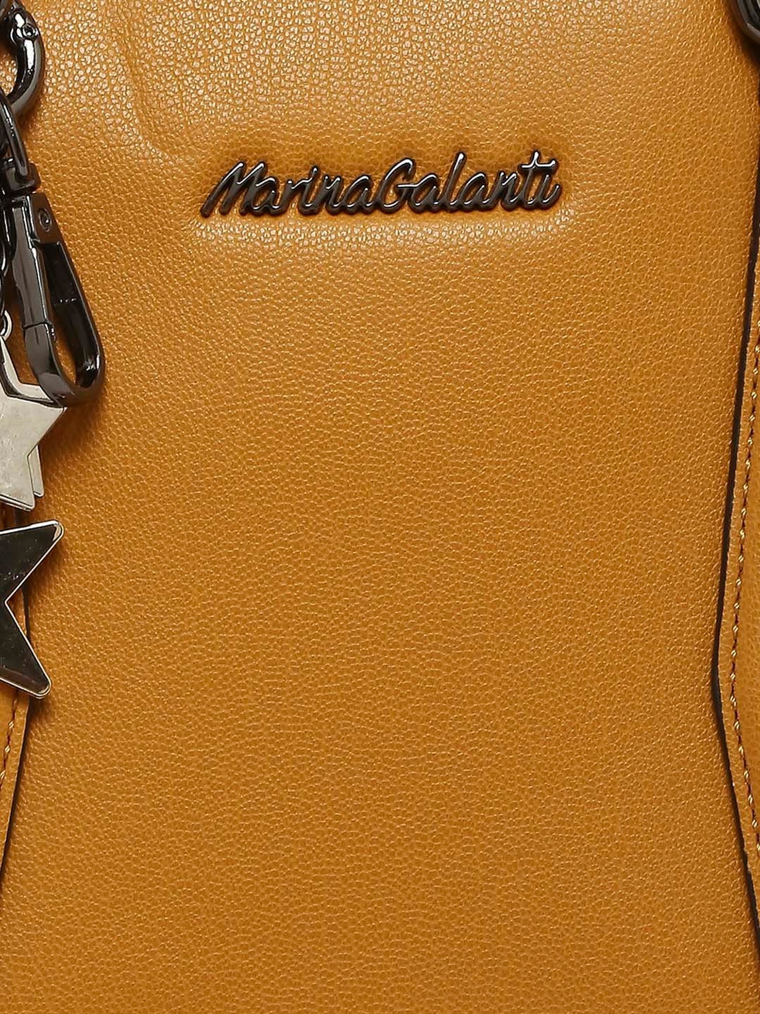 Marina Galanti Senape Midnight Sonata Soft Handbag