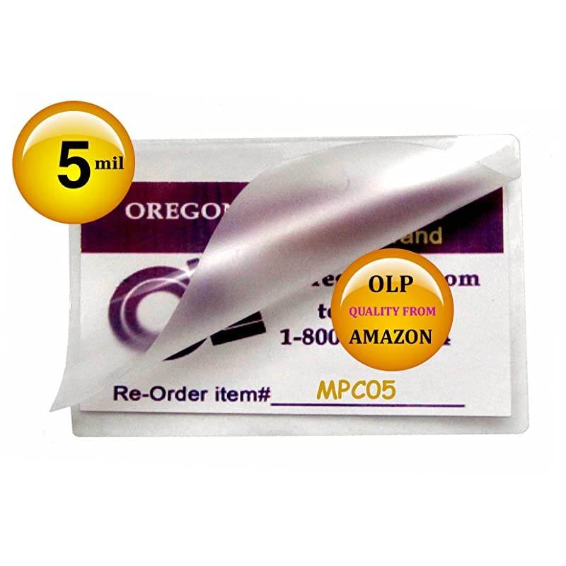 Photo Laminating Pouches 5 Mil 234 x 334 Qty 100