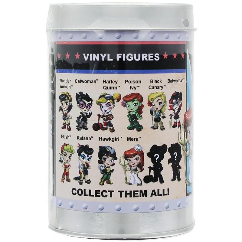 Cryptozoic Entertainment DC Lil Bombshells Catwoman Purple Variant Mini Vinyl Figure