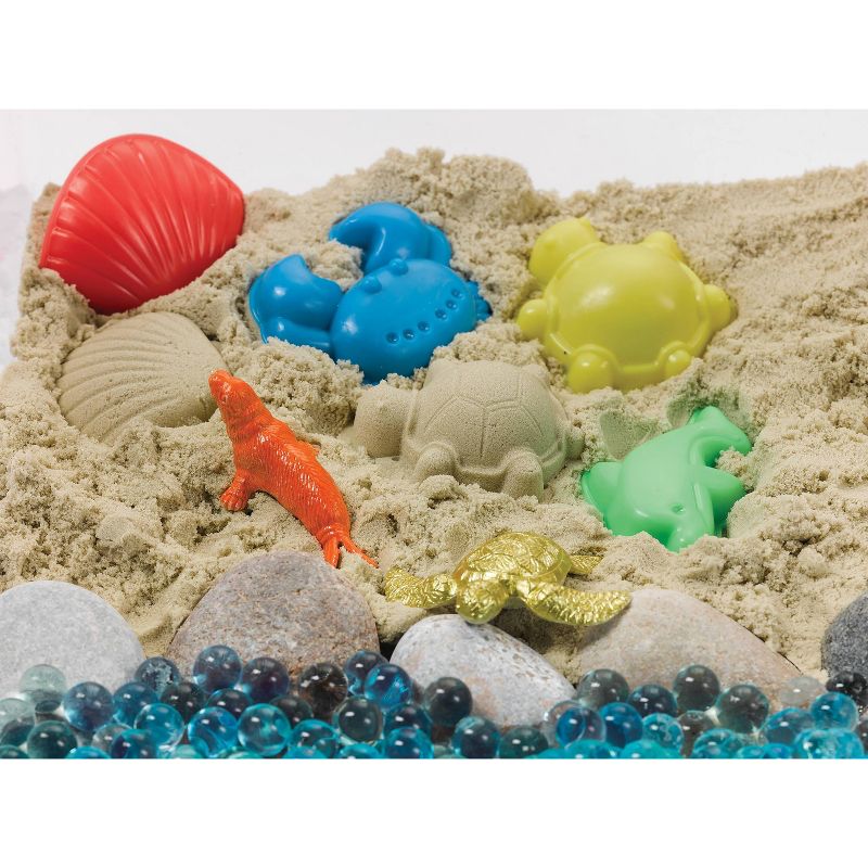 Ocean and Sand Sensory Bin - Creativity for Kids