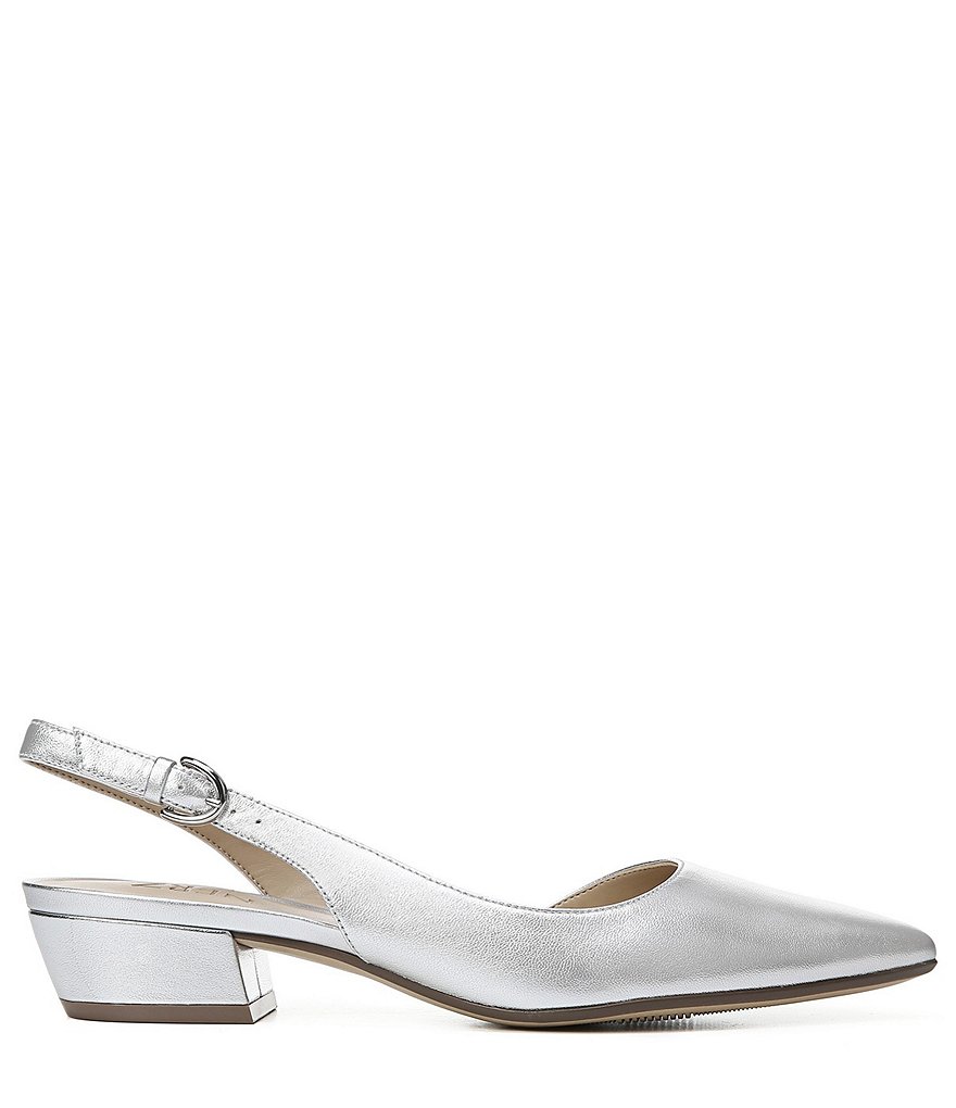 Trotters Kiera Suede Kitten Heel Pumps