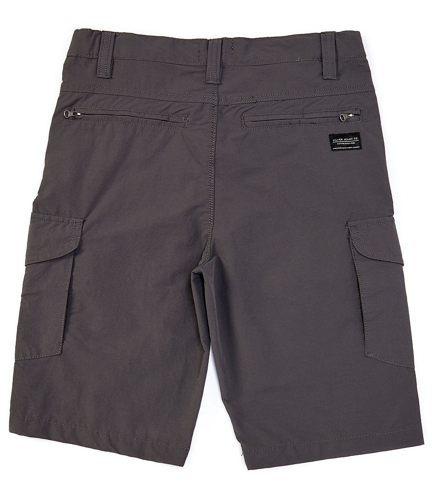 Silver Jeans Co. Collin 10#double; Outseam Hybrid Cargo Shorts
