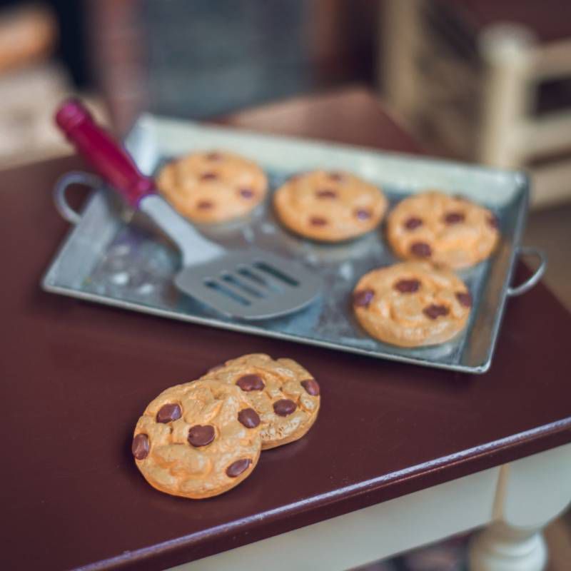 The Queen's Treasures 8pc Chocolate Chip Cookie Baking Set Food Accessory Set