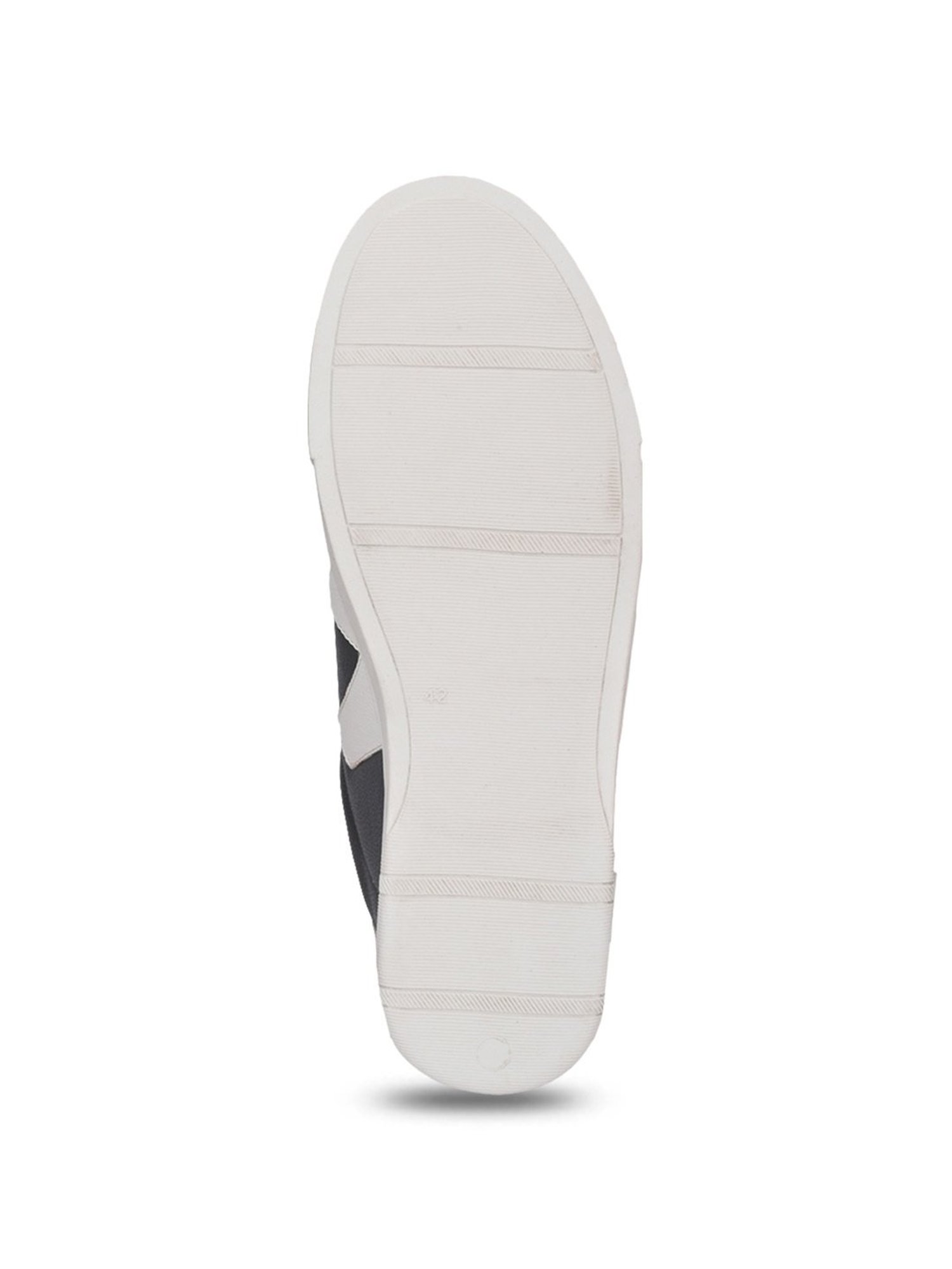 El Paso Men's Grey Casual Sneakers