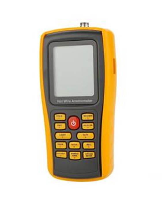GM8903 Hot Wire Digital Anemometer Wind Speed/Air Flow/Temperature Meter Tester Measuring 0~30m/s with USB Interface & Slim Sensor