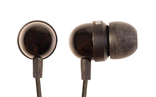 Wraps WRAPSCBLK-V15M Wristband Headphone, Fabric Black