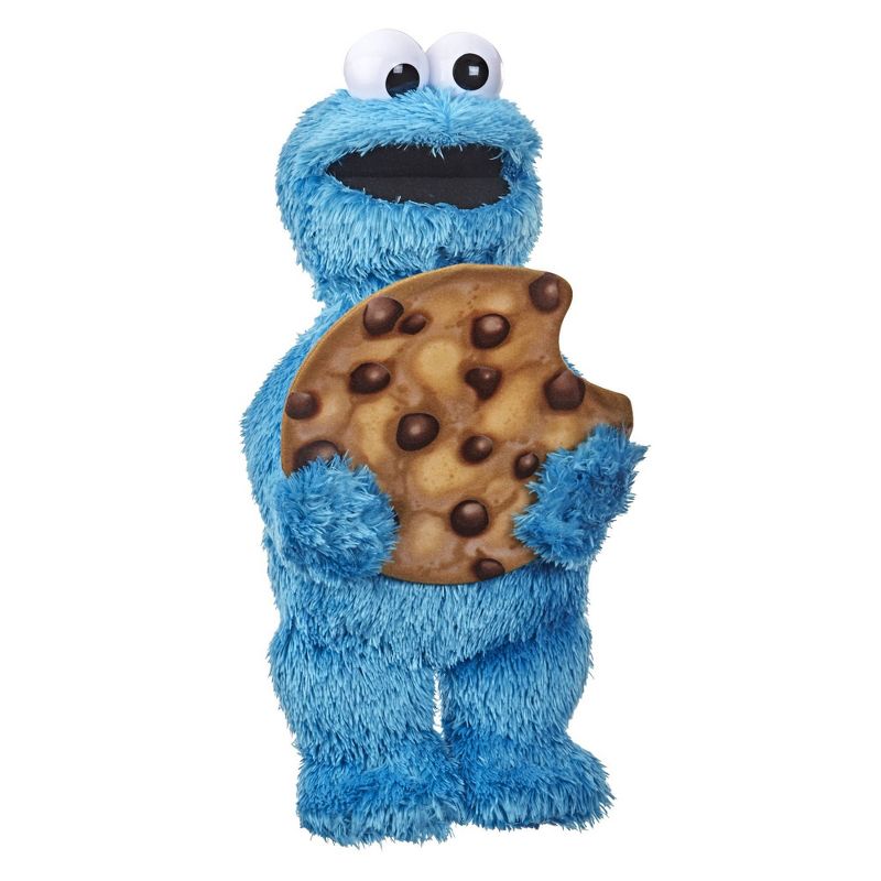 Sesame Street Peekaboo Cookie Monster Figure