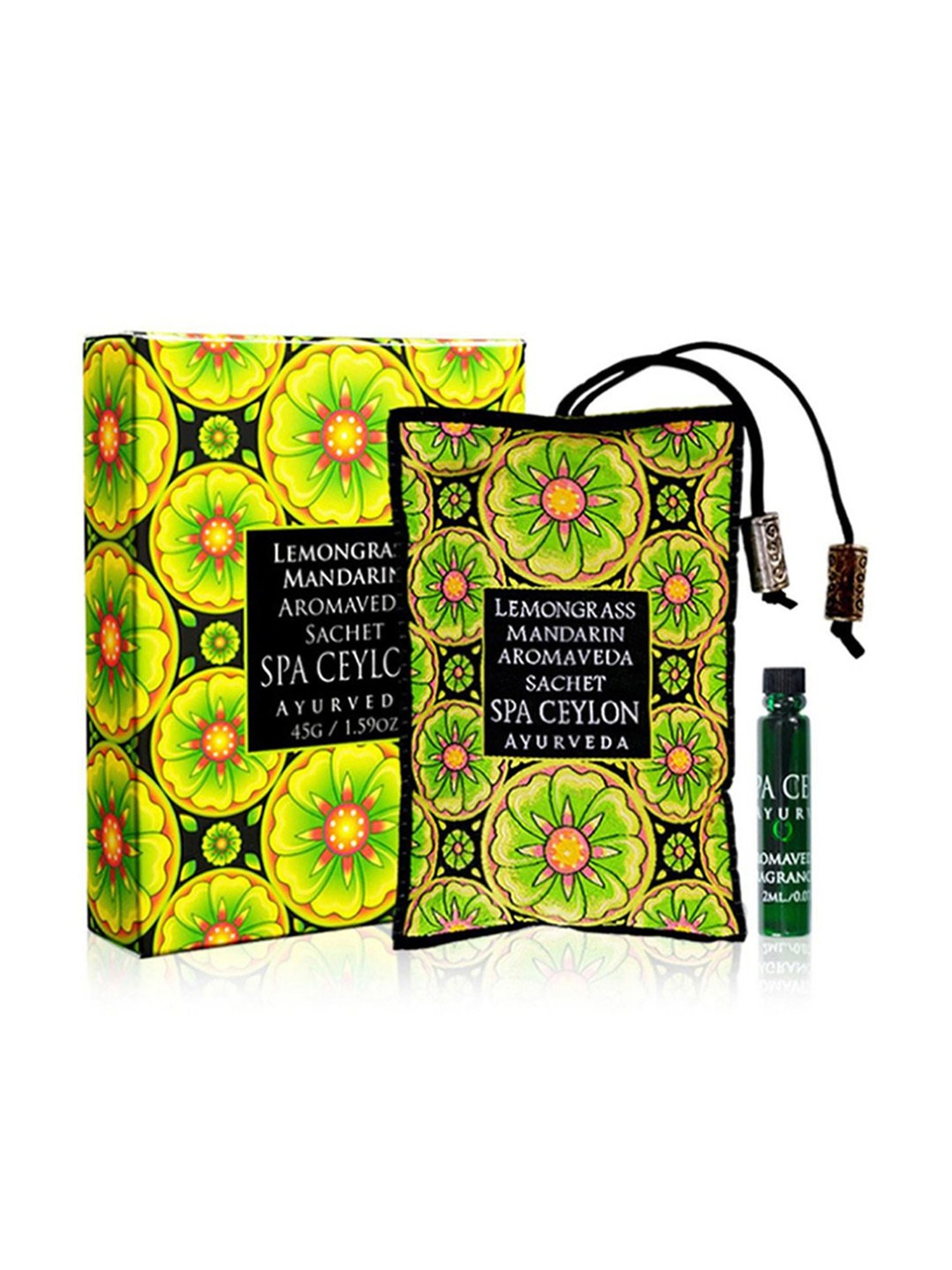 Spa Ceylon Lemongrass Mandarin Aromaved Sachet - 45 gm