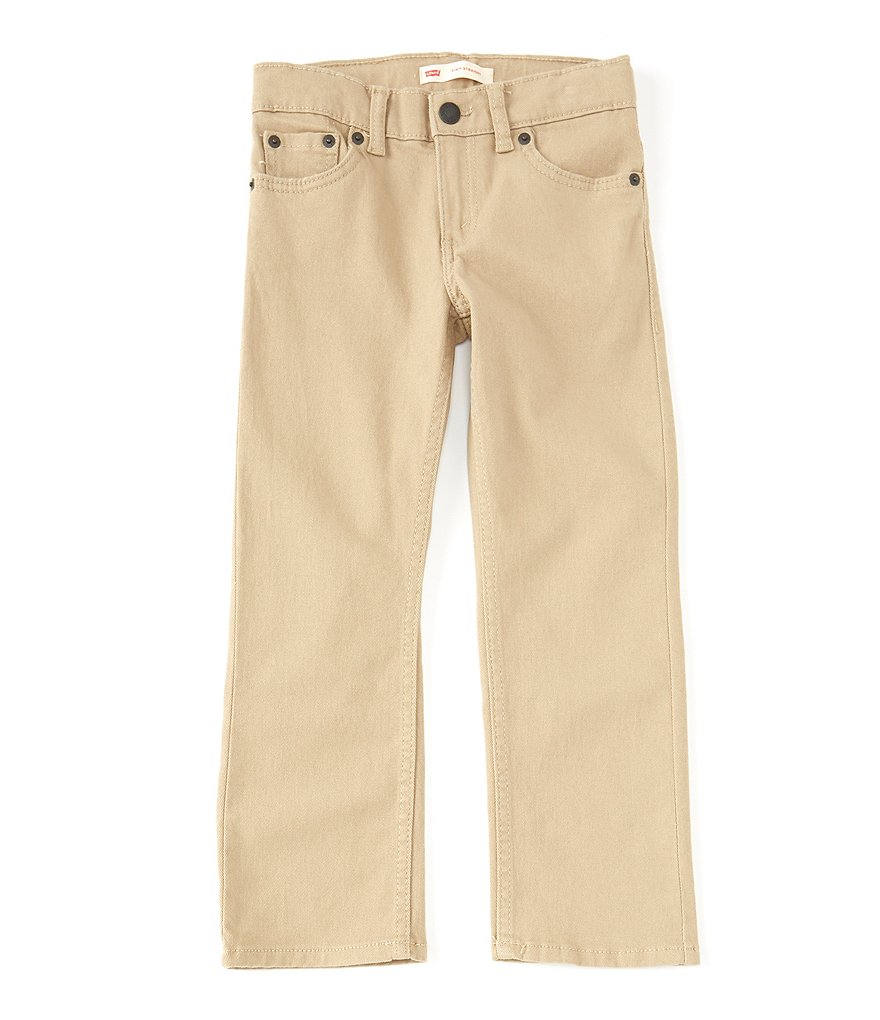 Hollywood Little Boys 4-7 Pull-On Slim Fit Denim Pant