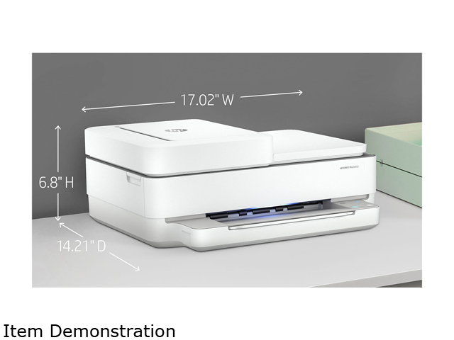 HP ENVY 6055e All-in-One Printer w/ 6 Months Free Ink through HP Plus