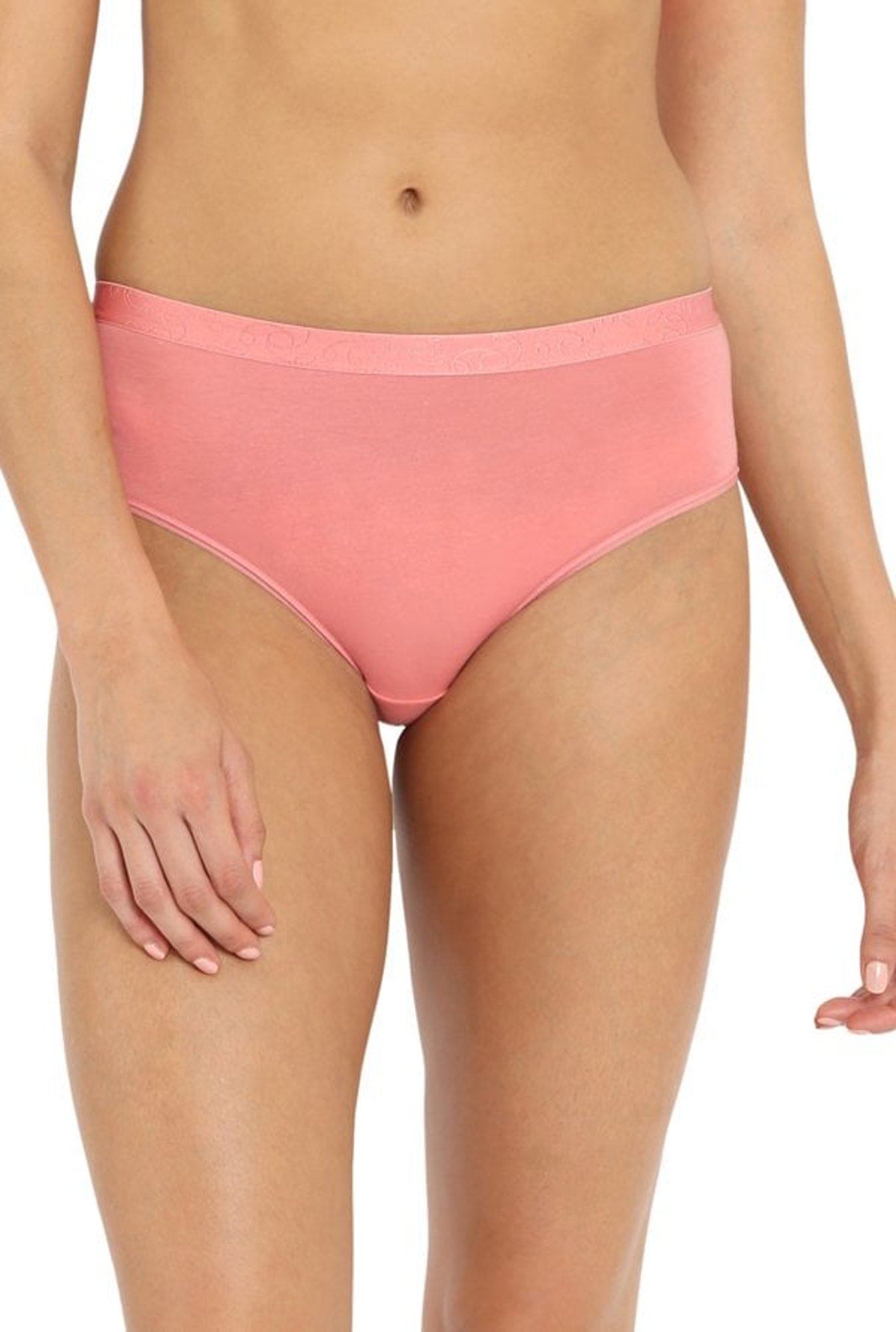 Jockey 3001 Women's Super Combed Cotton Elastane Hipsters Panties (Color & Prints May Vary)