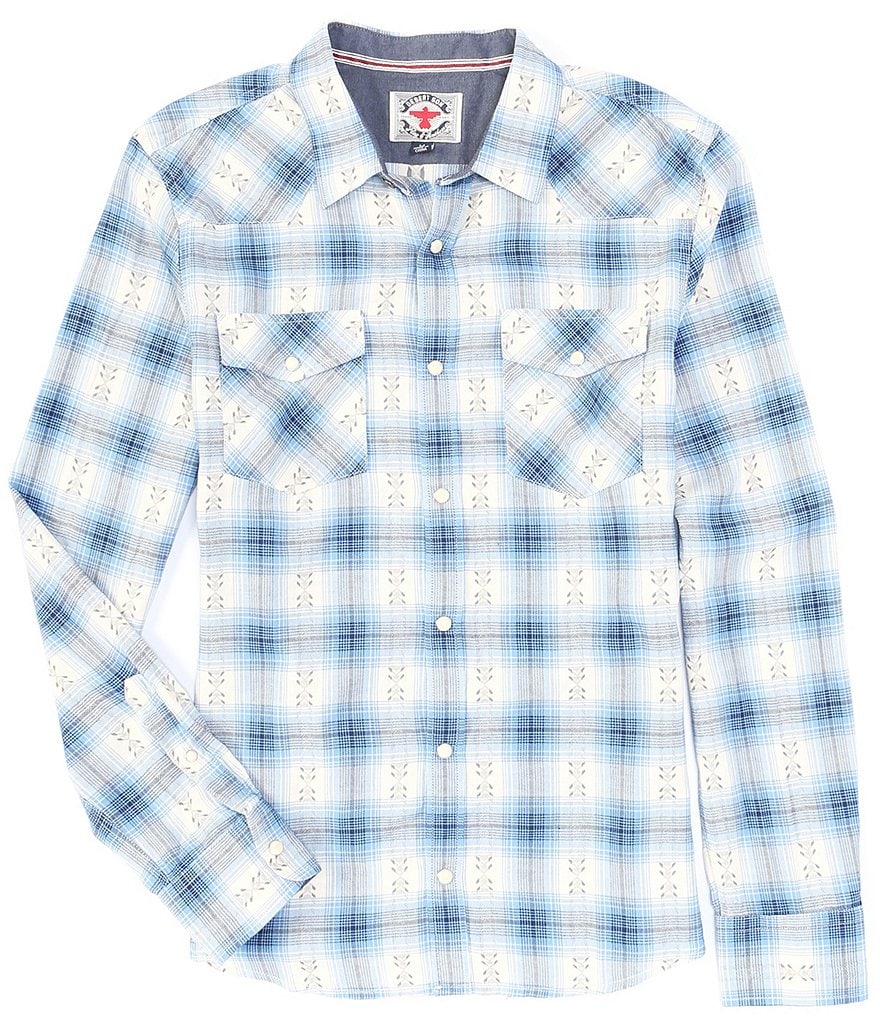 Flag and Anthem Wedgefield Western Long-Sleeve Shirt