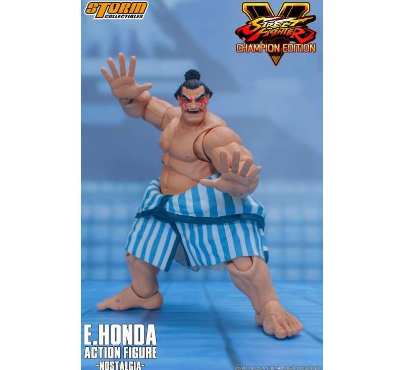 E. Honda 1:12 Scale Figure I Street Fighter | Storm Collectibles Action figures
