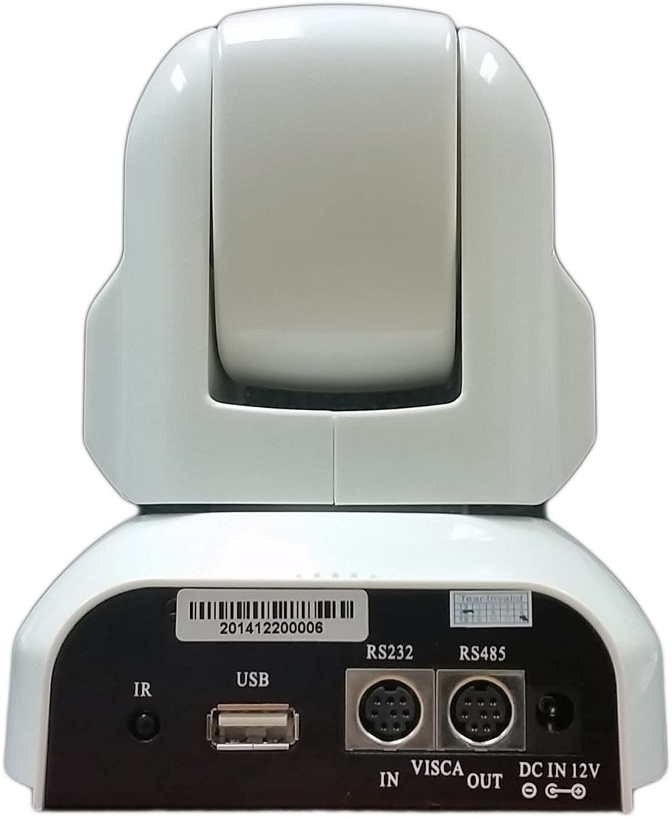 HuddleCamHD 3X PTZ Camera, White