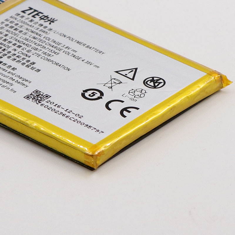 LI3823T43P3H715345 For ZTE Grand S Flex MF910 MF910S MF910L MF920 MF920S Battery 2000mAh Cell Phone Replacement Batteries